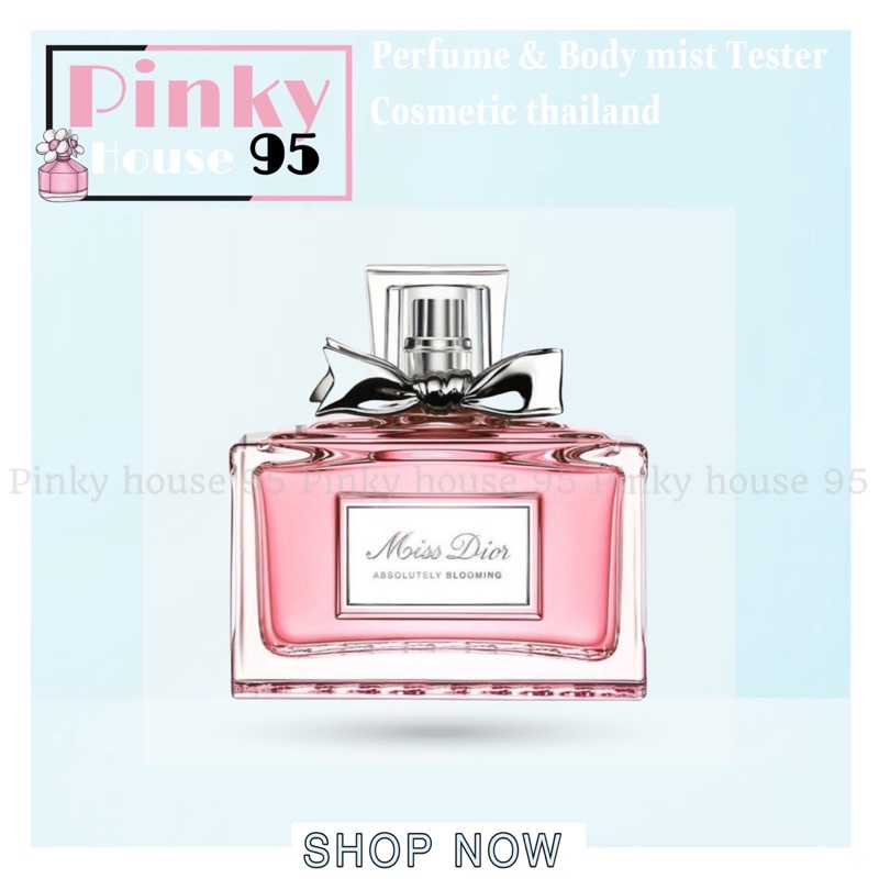 ♛HOT♛ Mẫu thử nước hoa miss dior absolute blooming 10ml dạng xịt