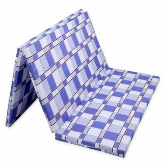 Nệm mút cứng PE gấp 3 dày 8cm