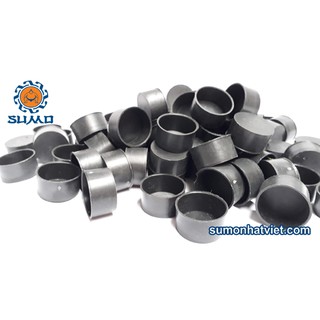 1kg Nắp nhựa làm bịch phôi nấm - Vật tư ngành nấm