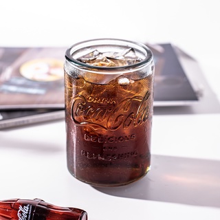 Coca-Cola nhập khẩu Tây Ban Nha được ủy quyền thân thiện với môi trường bằng thủy tinh tái chế dày đặc cốc uống nước trá