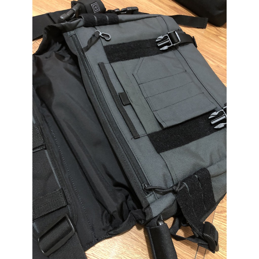 Hình thật - Túi xách cặp đeo chéo đựng laptop 5.11 Rush Delivery Mike | BigBuy360 - bigbuy360.vn