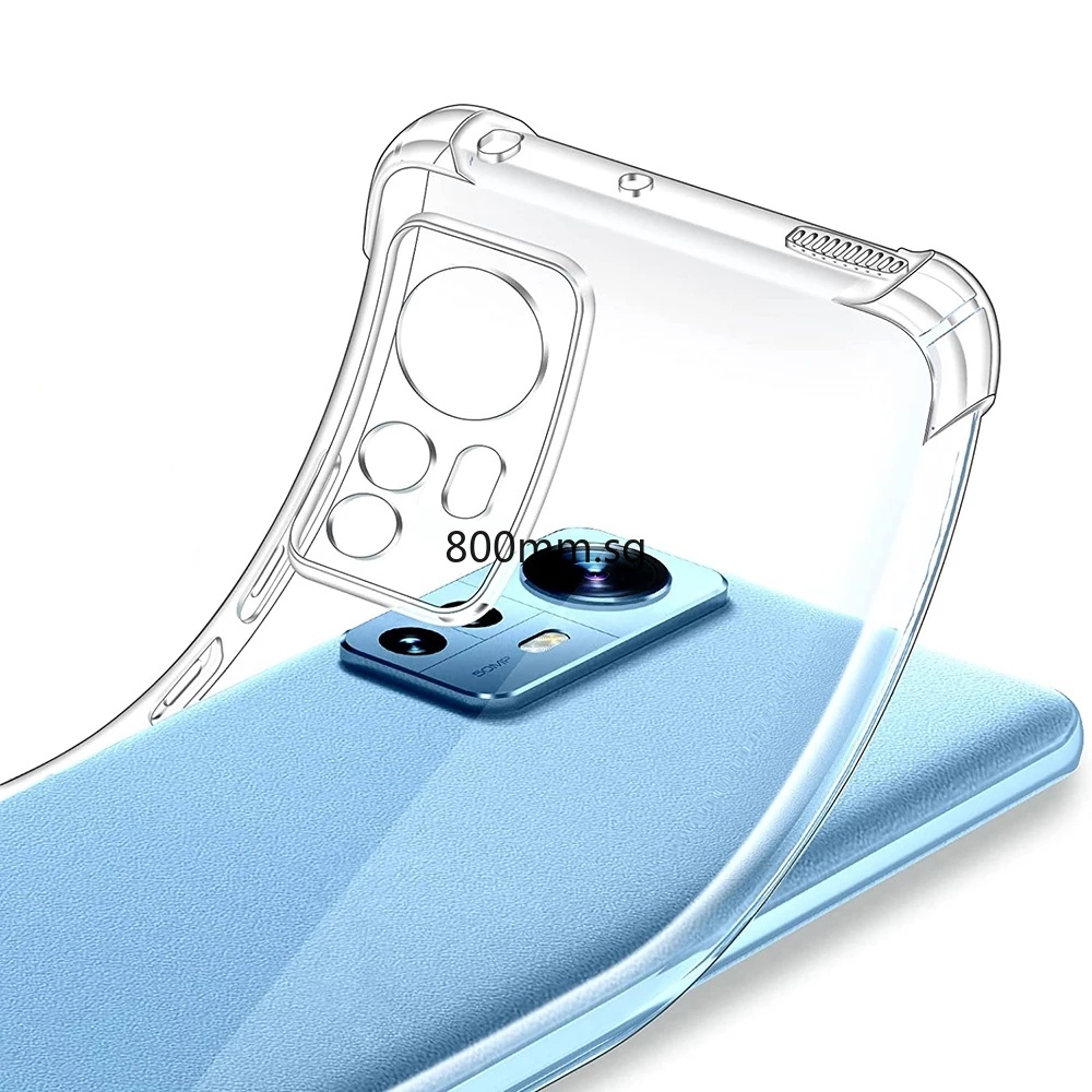 Ốp Điện Thoại Silicone Mềm Trong Suốt Cho Xiaomi 12 Lite 5G 12X 11T Pro Redmi Note 11 10 9T 9s 9 Pro Max Poco X4 GT X3 M4 Pro 5G NFC M3 F3