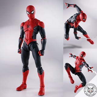 Mô hình chính hãng SHF Marvel: SHF Spiderman Upgraded suit - Best Selection