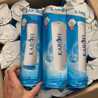 Bộ lõi lọc karofi 123 chính hãng giá tốt nhất