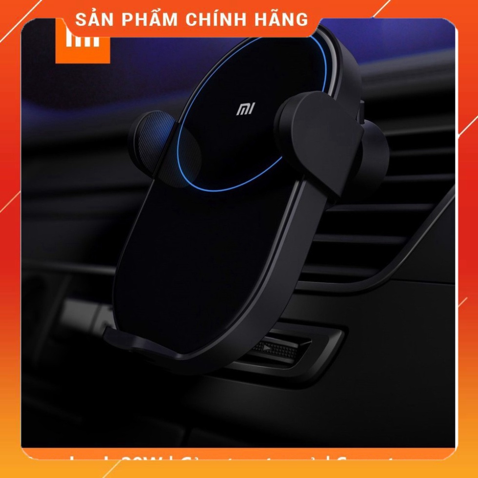 BÃO GIÁ Kẹp điện thoại kiêm sạc không dây ô tô Xiaomi WCJ02ZM BÃO GIÁ