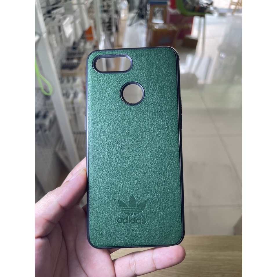 Ốp lưng da thương hiệu nam Oppo F11 F9 F7 F5 F 3 Pro Plus dẻo, mềm dàn hồi