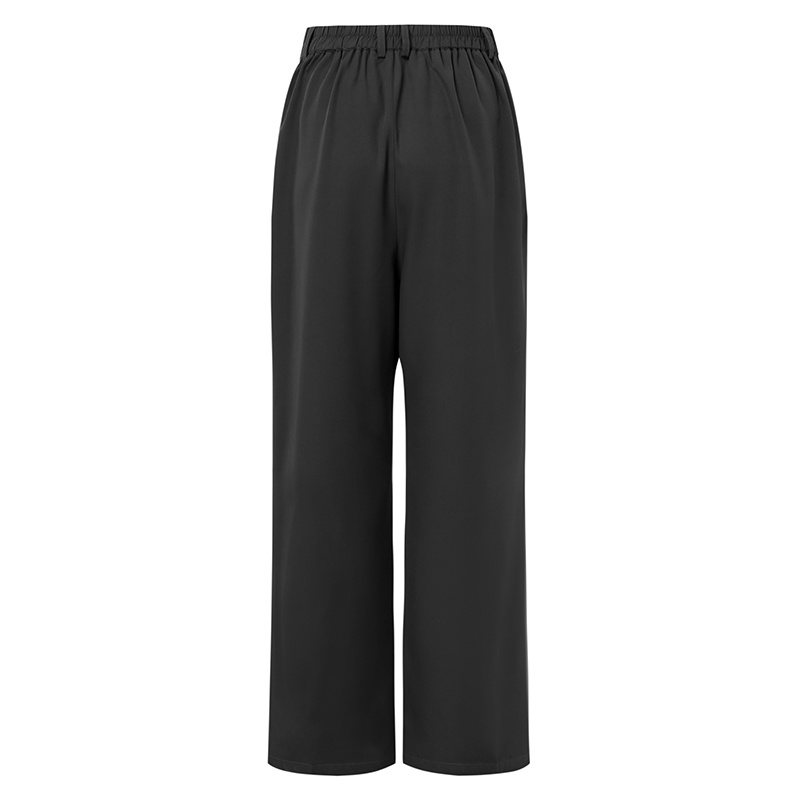 Quần dài Zanzea lưng thun có túi phong cách retro cho nữ