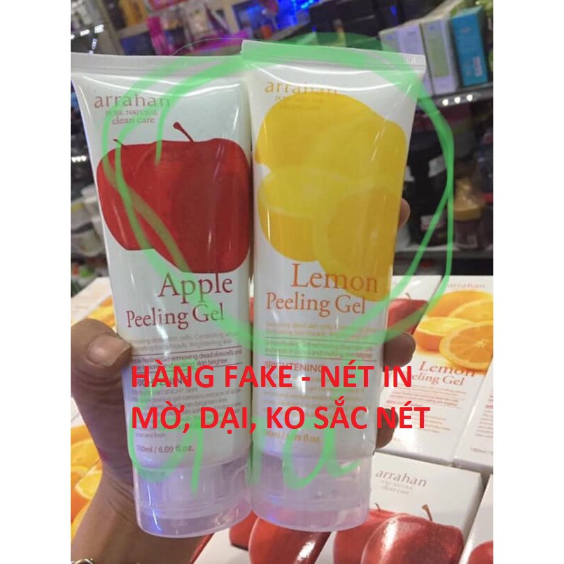 🌺HÀNG AUTH🌺 Gel Tẩy da chết hoa quả làm trắng da – Arrahan Whitening Peeling Gel | BigBuy360 - bigbuy360.vn