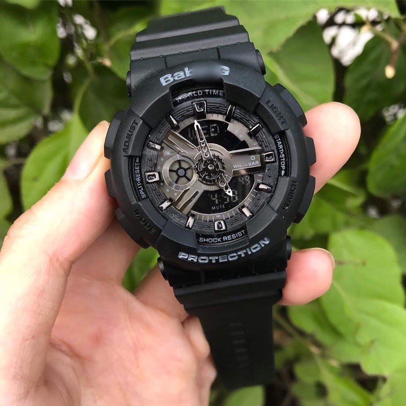 [Sẵn Hàng] Đồng hồ thể thao Nam Và nữ GX101S Đen Mặt tròn Hai kích thước | BigBuy360 - bigbuy360.vn