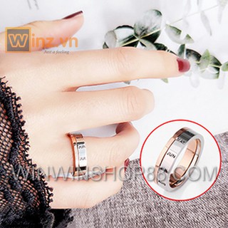Nhẫn xoay ngày tháng N327 Andhere