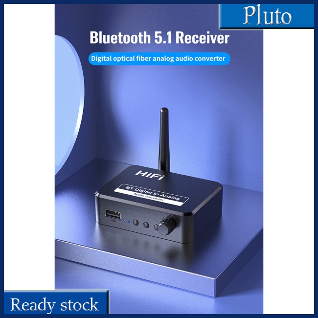 Mới Bộ Chuyển Đổi Âm Thanh Bluetooth B35 V5.1 U