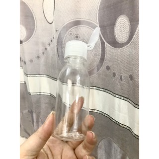 Chai pet 100ml nắp bật