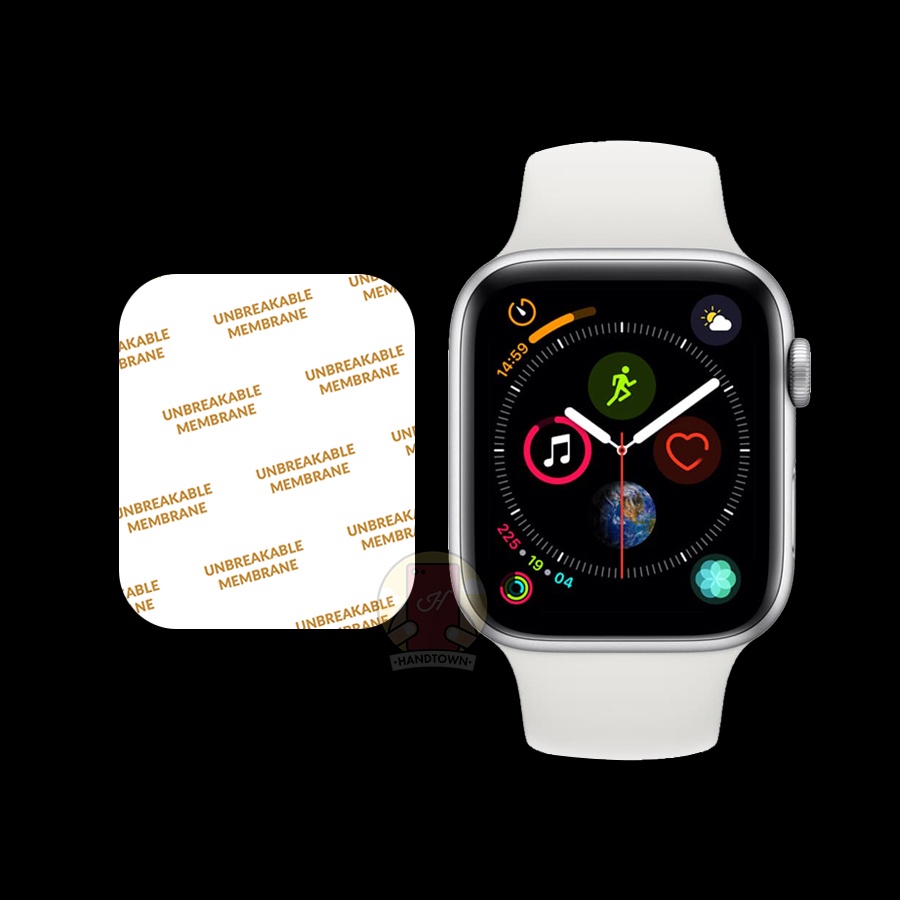 Miếng Dán Màn Hình Mặt Trước PPF Dành Cho Apple iWatch / Apple Watch 38 40 42 44 mm