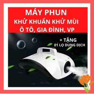 Máy khử mùi nội thất ô tô , khách sạn 1500w đạt chuẩn Smoke - Home and Garden