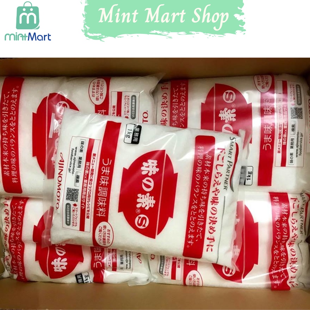 [Chính hãng] Mì chính Ajinomoto Nhật Bản 1kg (bột ngọt Ajinomoto Nhật nội địa Nhật chính hãng)