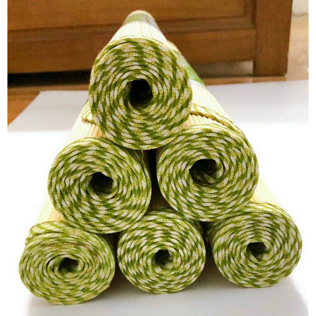 Chiếu Trúc sợi tre Bamboo Manny chống hăm lưng cho bé 60x110cm