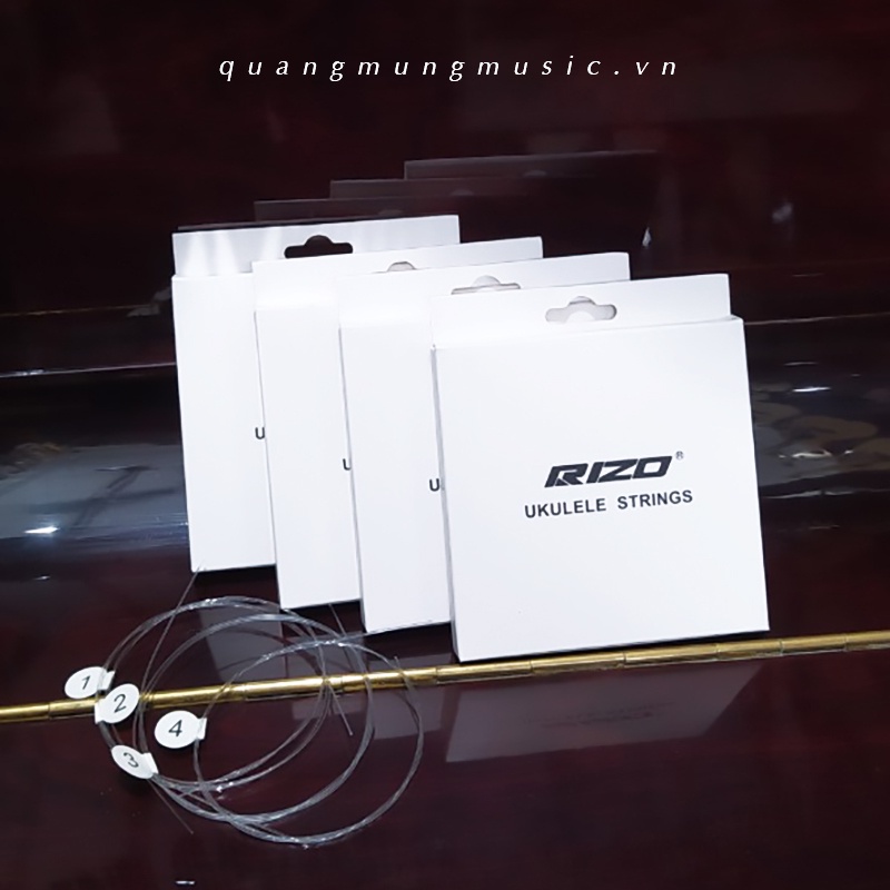 Bộ Dây Đàn Ukulele Cao Cấp Chính Hãng RiZO