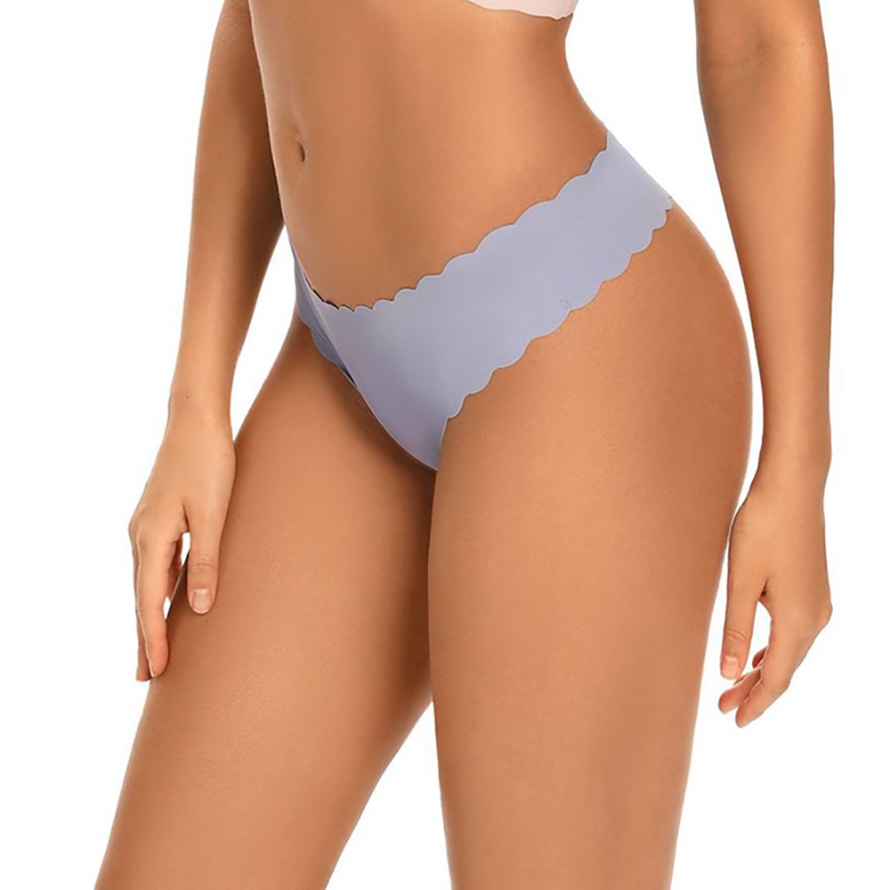 Quần Lót Cotton Không Đường May Thoáng Khí Nhiều Màu Cho Nữ | BigBuy360 - bigbuy360.vn