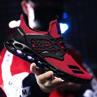 Giày Sneaker Nam đế lỗ xuyên không siêu nhẹ, siêu chất full size 39-44