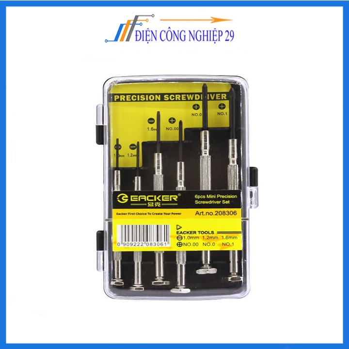 Bộ Tô Vít 6 Thanh EACKER