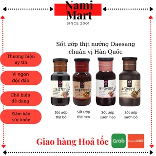 Sốt ướp thịt nướng Daesang chuân vị Hàn Quốc 280g