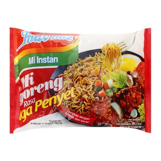 mì trộn indomie (mì xào indo) đủ vị
