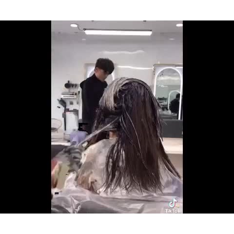 Thuốc Nhuộm Tóc Màu NÂU ĐEN Không Tẩy Colorking