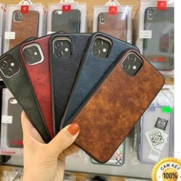 Ốp lưng da KTS cho iPhone từ 6 PLus đến 11 Pro max