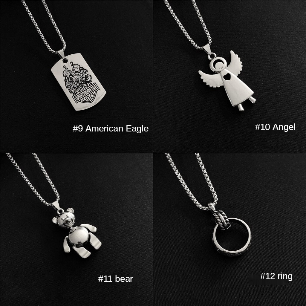 Dây Chuyền Kiểu Dáng Cá Tính Phong Cách Hip Hop C32