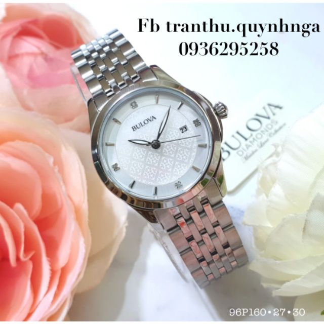 Đồng hồ nữ BULOVA 96P160 CHÍNH HÃNG