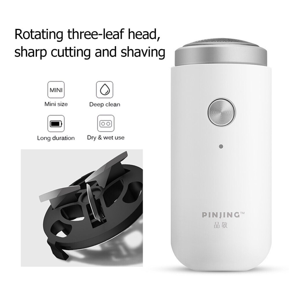 Máy cạo râu điện Xiaomi Pinjing / Sowhite - Hàng Chính Hãng