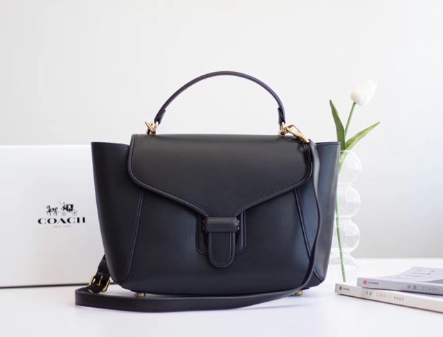 ⭕️ HÀNG SẴN - TÚI COACH DA COURIER CARRYALL 89172