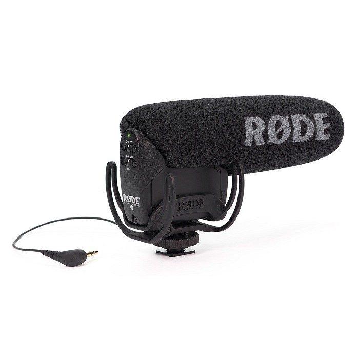 Micro thu âm gắn máy Rode VideoMic Pro