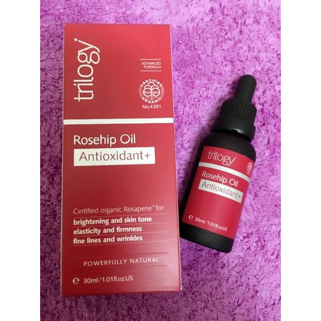 [Full 30ml] Dầu dưỡng Trilogy Rosehip Oil Antioxidant+