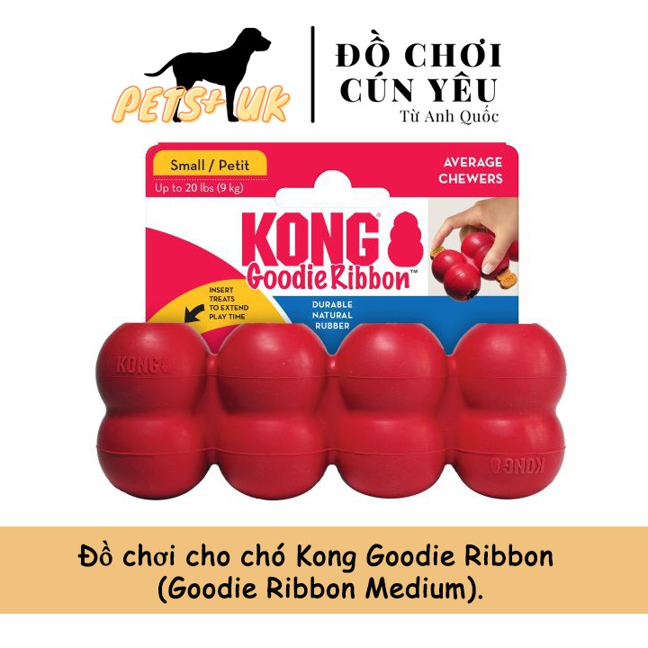 Đồ chơi cho chó Kong Goodie Ribbon (Goodie Ribbon Medium)