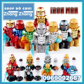 Đồ chơi Xếp hình mô hình người sắt Iron Man Stealth Armor Minifigures SY1235