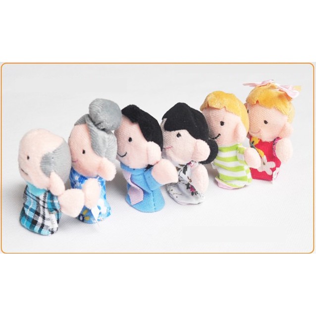 SET 6 RỐI NGÓN TAY GIA ĐÌNH 6 thành viên