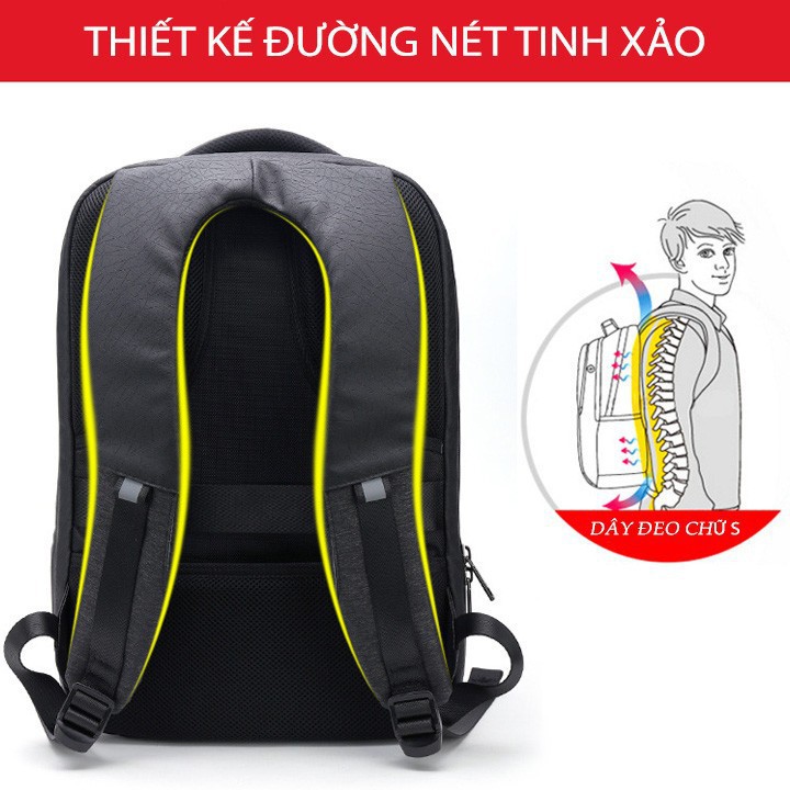 Balo Đa Năng Laptop, Thời Trang, Chống Trộm