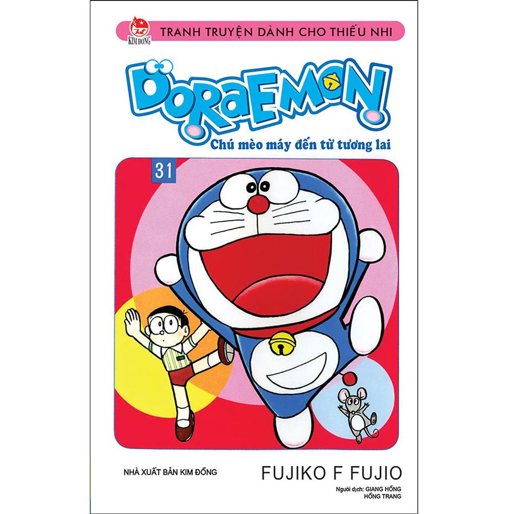 Sách - Doraemon Truyện Ngắn -Tập 31-40