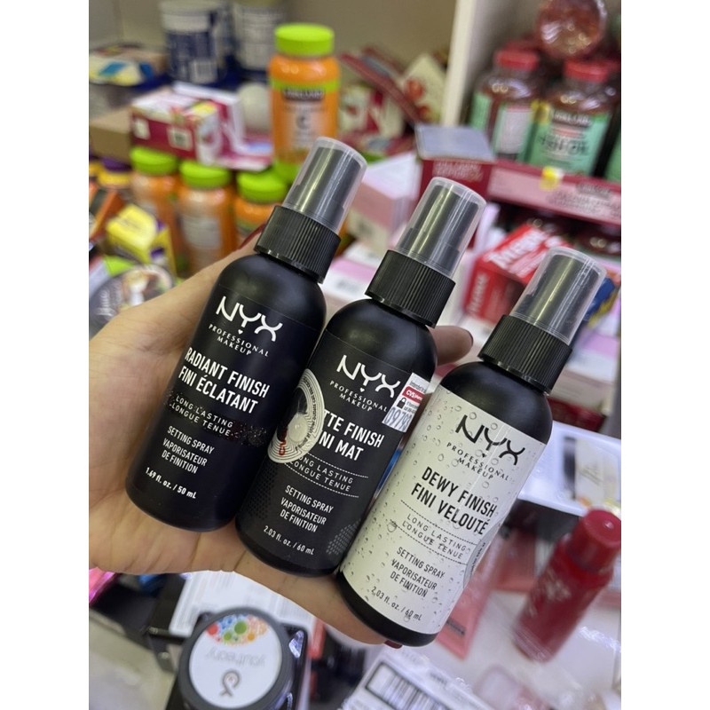 Xịt khoáng trang điểm Nyx khoá lớp trang điểm | BigBuy360 - bigbuy360.vn