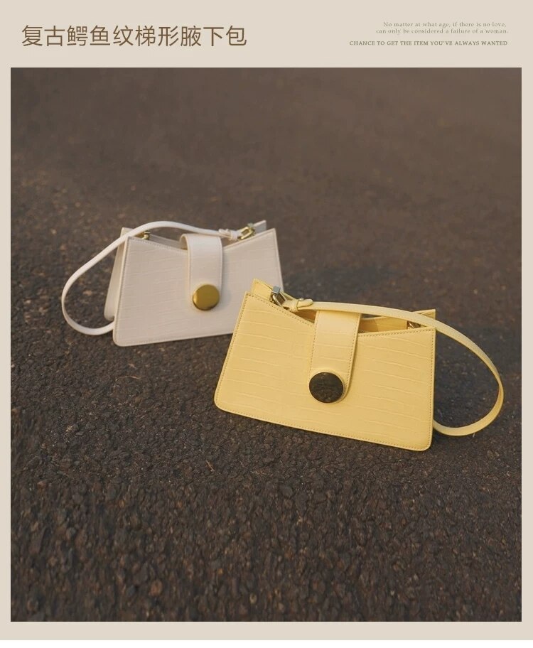 Túi Xách Da Cá Sấu Cao Cấp Thời Trang Cho Nữ*&*---&& | BigBuy360 - bigbuy360.vn