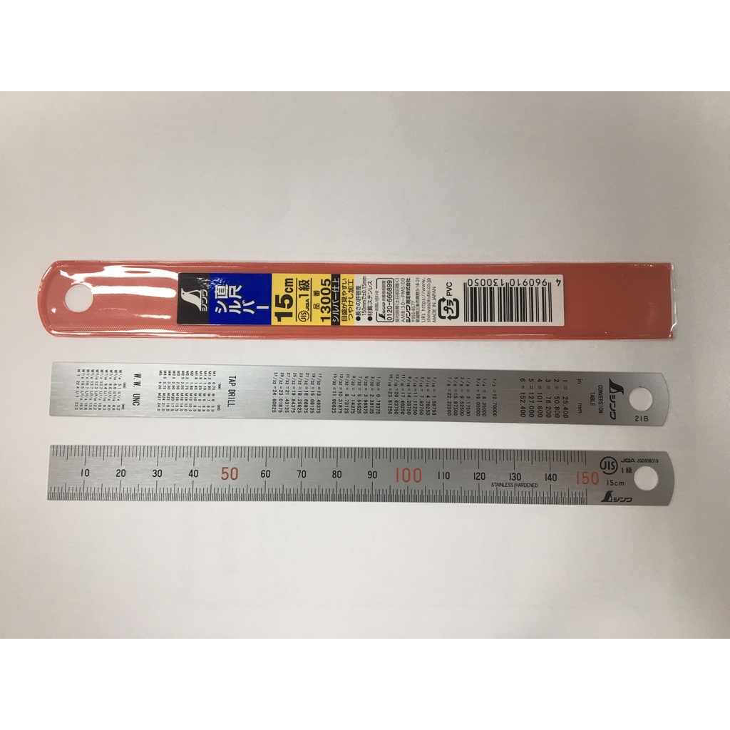 Thước thép kỹ thuật không gỉ Shinwa 13005  / KIKOVN