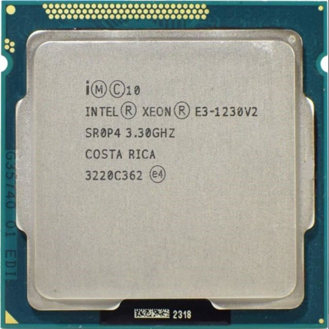 CPU 1155 - Xeon E3 1230v2