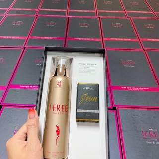 Dung dịch ifree chính hãng - tặng kèm nước hoa vùng kín