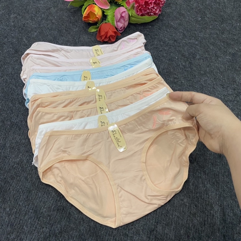 Combo 10 quần cotton lạnh size từ 40-60kg