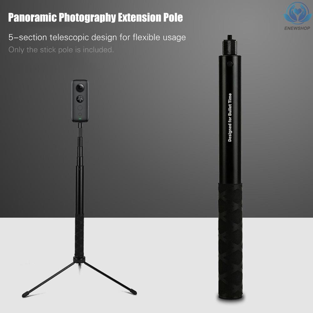 Gậy Chụp Ảnh Mở Rộng Vô Hình Có Thể Điều Chỉnh Chiều Dài 1 / 4 Inch 5 Phần 28cm - 111cm | BigBuy360 - bigbuy360.vn