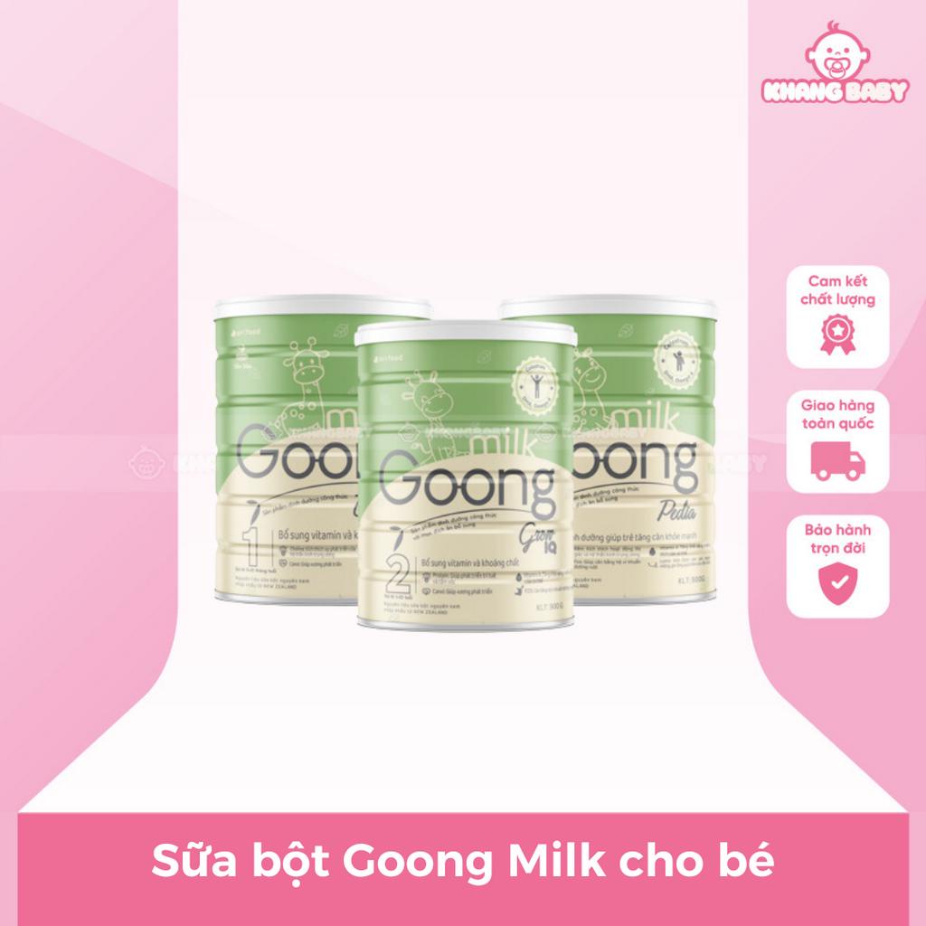 Sữa công thức Goong Milk - Shop Khang Baby