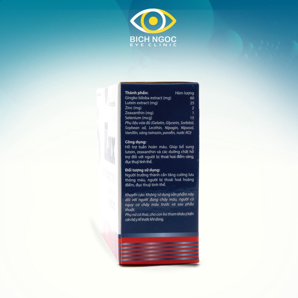 - Viên Uống Bổ Mắt ILux