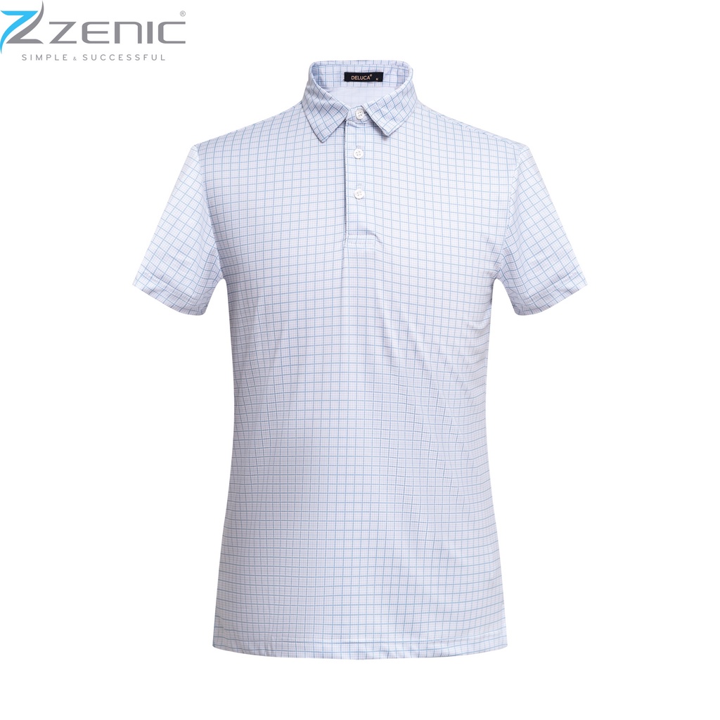 Áo thun Polo nam tay ngắn cổ bẻ Slim fit – ZENIC_DELUCA.