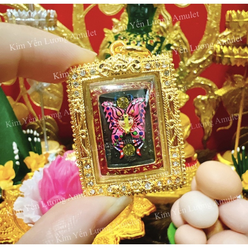 🎀 Mặt Dây Chuyền Bư.ớm Thái Lan (Thơm) 🎀